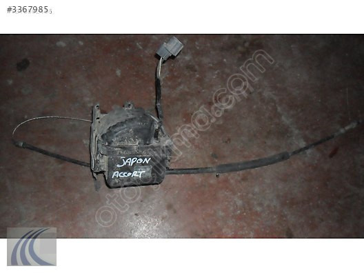 HONDA JAPONACCORD 2000 ÇIKMA ROKET MEKANİZMASI