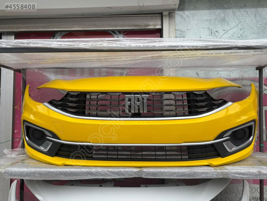 FİAT EGEA ÖN TAMPON BOYALI HAZIR