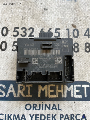 ÇIKMA AUDI A3 5Q0 959 593A 5Q0959593A KAPI KONTROL BEYNİ