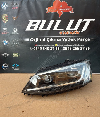 Vw jetta sol ön far ledli tak çalıştır yan sanayi