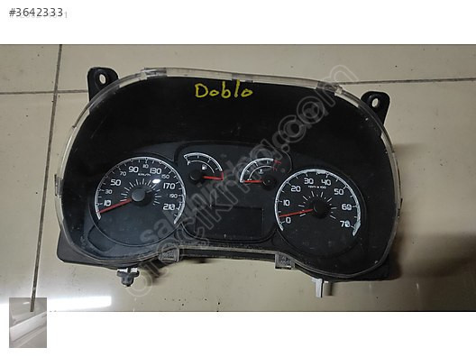 DOBLO GÖSTERGE PANELİ