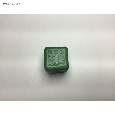 Opel Astra G Corsa C Röle 03447012