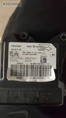 620 59 51 00 9805626580 PEUGEOT 301 İÇİN AİRBAG BEYNİ