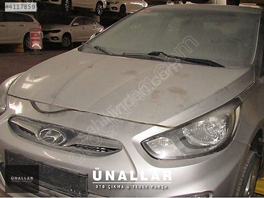 HYUNDAİ ACCENT KAPUT ve TÜM AKSAMLARI | ÜNALLAR OTO ÇIKMA |