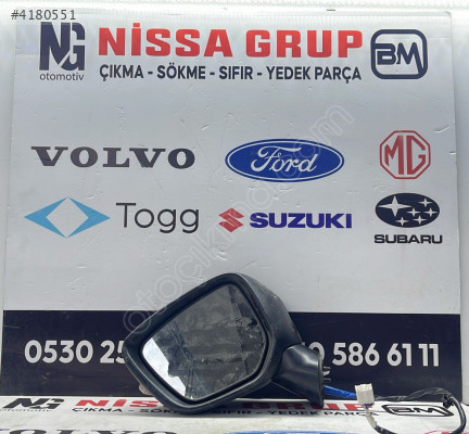 MİTSUBİSHİ ECLİPSE SOL AYNA ORJİNAL ÇIKMA YEDEK PARÇA