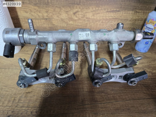 a4 a6 cnh motor takım enjektör