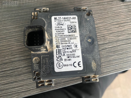 FORD TOURNEO COURİER PARK SENSÖRÜ BEYNİ 2024-2025