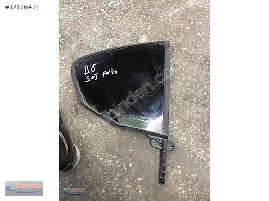 VW PASSAT B8 SAĞ ARKA KELEBEK CAMI