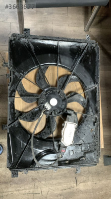 0130308401 mercedes w176 orjinal hatasız fan motoru ve davlumbazı