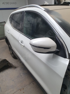 NİSSAN QASHQAİ J11 HATASIZ DOLU ORİJİNAL KAPILAR...MİL OTO