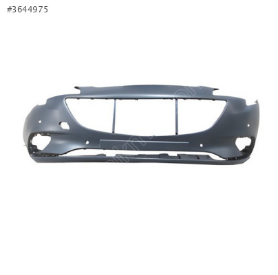 OPEL CORSA E 2015-2019 ARASI ÖN TAMPON GRİ SIFIR