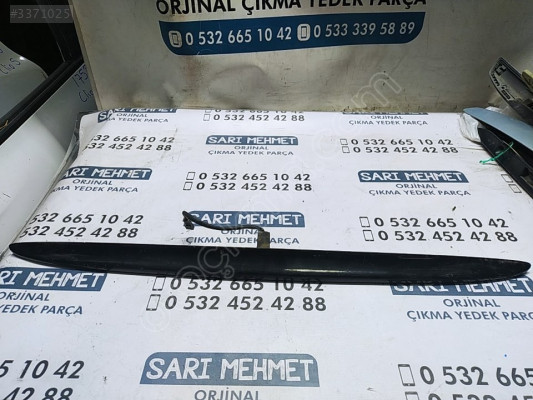 ÇIKMA BMW 3 SERİSİ E46 BAGAJ KAPAĞI PLAKA AYDINLATMASI