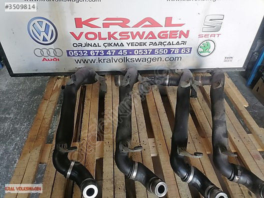 VOLKSWAGEN CADDY 1.9 BLS TURBO İNTERCOLL BORUSU ÇIKMA ORJİNAL