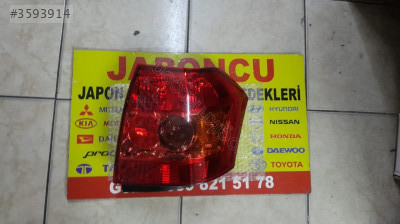 TOYOTA COROLLA H.B STOP 2001-2006 ARASI SIFIR 8156102300