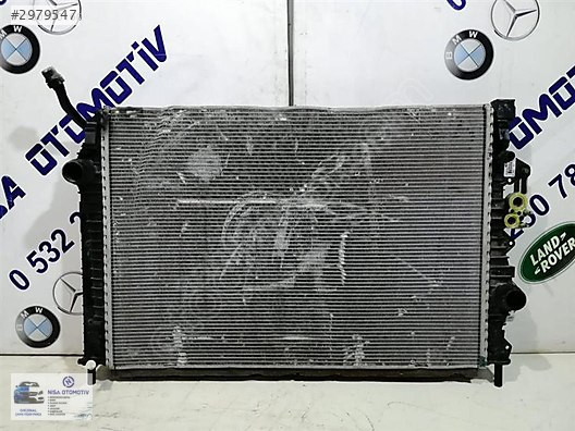 RANGE ROVER EVOQUE L538 TURBO RADYATÖRÜ ORJ GJ32-19E839-AC