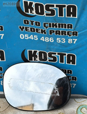 CİTROEN C2 C3 SAĞ AYNA CAMI