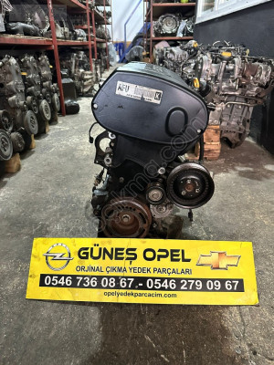CHEVROLET CRUZE 1.6 BENZİNLİ KOMPLE MOTOR ÇIKMA ORJİNAL GM F16D4