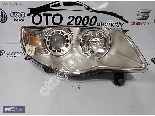 7L6941032-7L6941040 TOUAREG 2007-2010 SAĞ FAR SIFIR HELLA