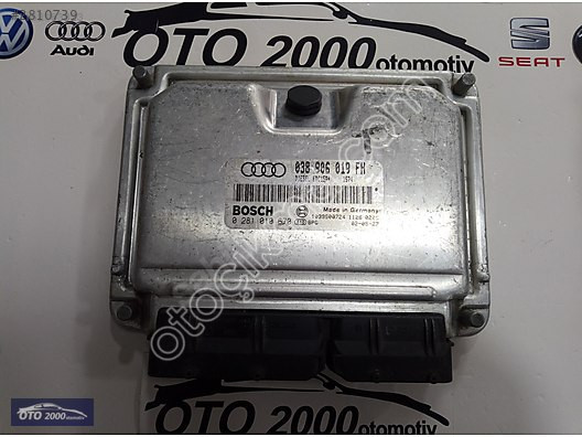 038906019FH-038 906 019 FH AUDI A3 AXR MOTOR BEYNİ
