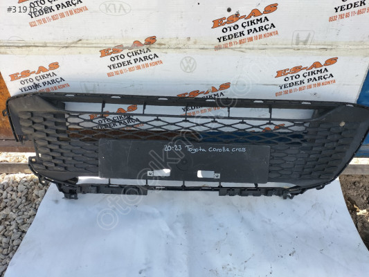 Toyota Corolla Cross 20-23 ön tampon alt ızgarası orijinal çıkma