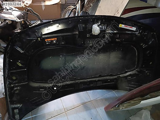 FİAT EGEA MOTOR KAPUTU SİYAH ÇIKMA ORJİNAL YEDEK PARÇA