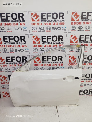 HONDA CİVİC SOL ÖN KAPI ÇIKMA ORJİNAL YEDEK PARÇA