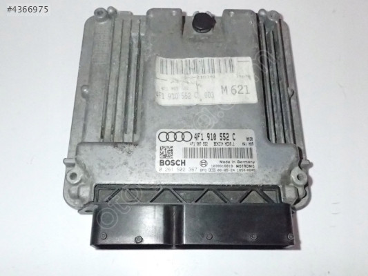 A6 C6 5.2 FSI Motor Beyni 4F1910552C 4F1907552 0261S02367 MED9.1