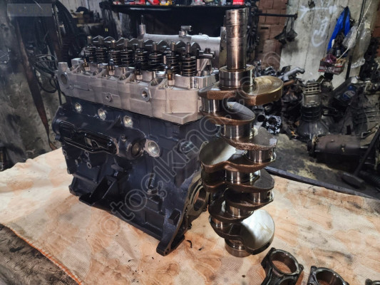 H100 panelvan motoru