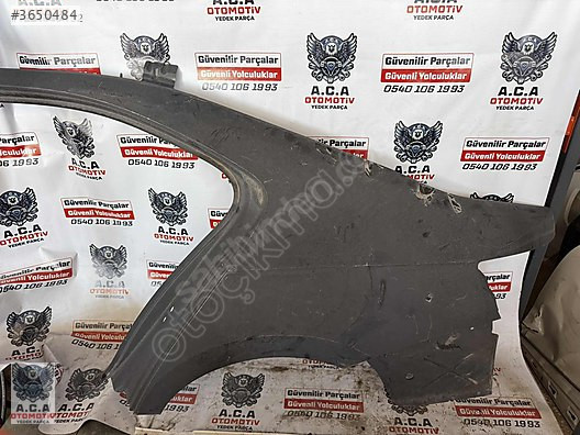 Skoda Superb 3 SOL ARKA ÇAMURLUK 3V5809601D SIFIR ORJİNAL