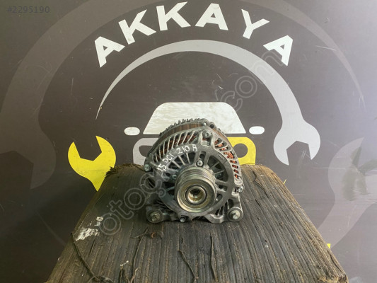 231002543R Megane 3 1.5 DCi Şarj Dinamosu 12v 210A Çıkma