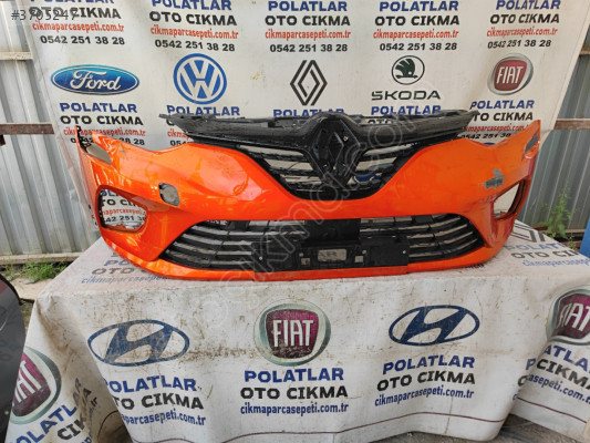 Renault Clio 5 ön tampon