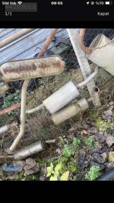 Volkswagen Polo son susturucu