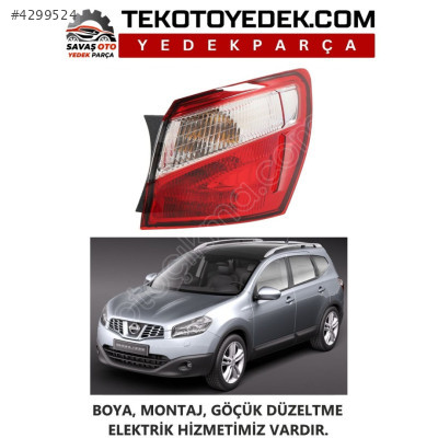 QASHQAI ARKA STOP SAĞ SOL 2010 2011 2012 2013 / KAMPANYA