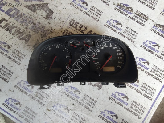 VW GOLF 4 KM SAATİ