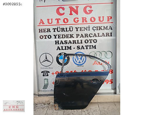 volkswagen jetta sol arka kapı