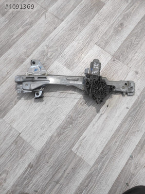 PEUGEOT 301 SAG  ARKA KAPI CAM KRİKOSU 9674437280