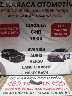 2019-2025 TOYOTA COROLLA ÇIKMA ORJINAL ARKA DENGE KOLU