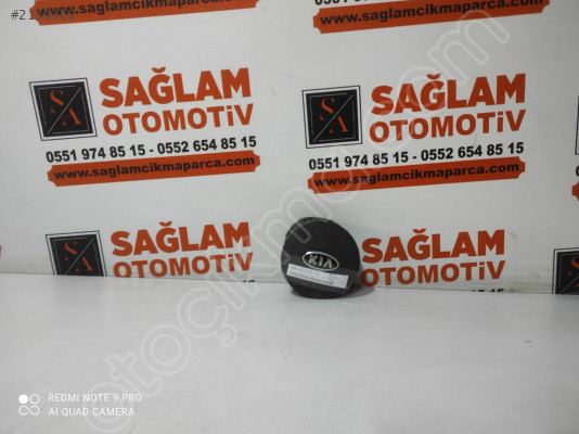 KİA ÇIKMA DİREKSİYON AİRBAG KAPAĞI