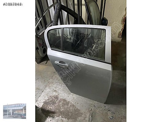 ASTRA H SAĞ ARKA KAPI GRİ RENK HATASIZ