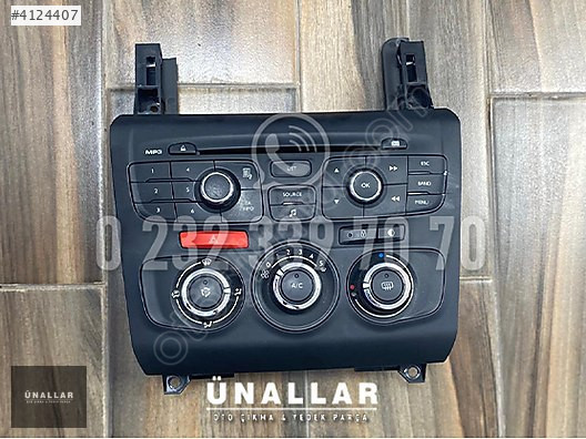 CİTROEN C4 KLİMA KONTROL PANELİ ve TÜM AKS.| ÜNALLAR OTO ÇIKMA |