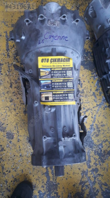 PORSCHE CAYENNE 4.5 OTOMATİK ŞANZIMAN