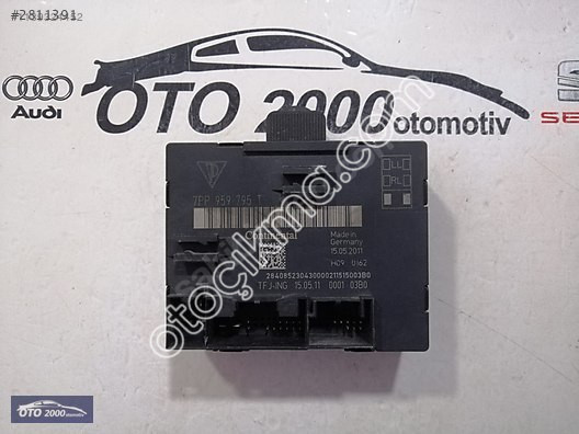 7PP959795T PORSCHE CAYENNE KAPI KONTROL MODÜLÜ