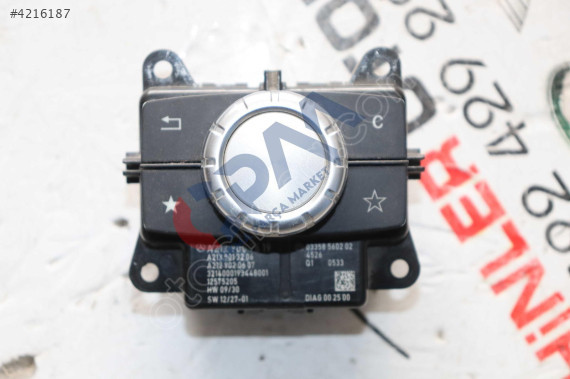 MERCEDES E SERİSİ A212 W212 KONTROL DÜĞMESİ A2129007619