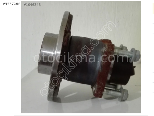 Hyundai Accent Era Arka Porya.