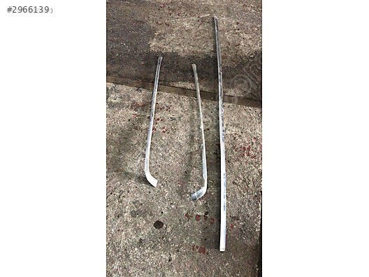 MERCEDES W124 ORJ ARKA TAMPON NİKELAJ SETİ KUSURSUZ SAĞ-SOL ORTA
