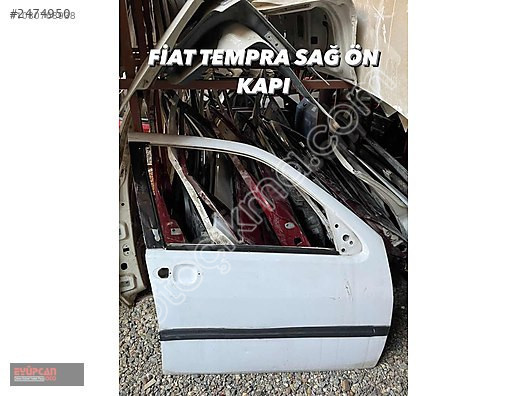 Orjinal Fiat Tempra Sağ Ön Kapı Eyupcan Oto'da Bulunur