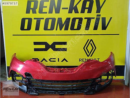 620225730R RENAULT CAPTUR KIRMIZI ÖN TAMPON ÜST ORJ ÇIKMA RENKAY