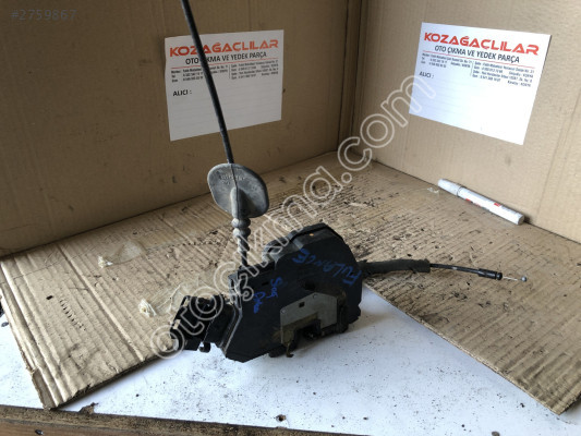 RENAULT FLUENCE SAG ARKA KAPI KİLİDİ