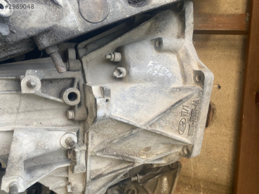 Ford Fiesta 1.2 şanzıman