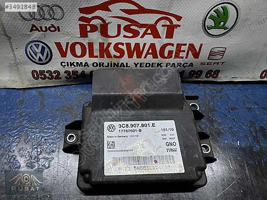 3C8 907 801 E PASSAT CC PARK MODUL BEYNI TRW